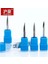 4574 Huhao 1 Adet Shank 3.175MM 3 Kenar Karbür Pypamid Uçları Cnc Gravür Uçları Yönlendirici 3 Yüz Oyma Araçları Sert Ahşap Akrilik Pvc Mdf (Yurt Dışından) 1