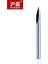 4574 Huhao 1 Adet Shank 3.175MM 3 Kenar Karbür Pypamid Uçları Cnc Gravür Uçları Yönlendirici 3 Yüz Oyma Araçları Sert Ahşap Akrilik Pvc Mdf (Yurt Dışından) 4