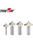 J00113 Ağaç Işleme Oyma Aracı Nokta Kesme Yuvarlak Bit Tungsten Karbür Ucu Burun Cnc Yönlendirici Bit Ahşap Gravür Için 1/2 1/4 Shank (Yurt Dışından) 5