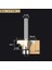 Y00306 Tideway Köşe Yuvarlak Yönlendirici Bit Üzerinde Rulman ile Ahşap Ağaç Işleme Aracı Tungsten Karbür Freze Kesici Cnc End Mill Kesiciler (Yurt Dışından) 1