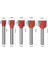 8X30MM Ağustos 6mm Cnc Karbür End Mill 3D 8mm Ahşap Kesiciler Yönlendirici Bit Seti Temizleme Alt Uç Freze Kesicisi Marangozluk Ağaç Işleme Araçları (Yurt Dışından) 2