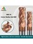 12R0.5X12X75 Köşe Yarıçapı End Mill Cnc R Bullnose Kesici Tungsten Karbür Çelik Metal Yönlendirici Aracı 4 Flüt R0.5 R1 R2 Yüzey Işleme (Yurt Dışından) 1