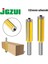12X19.05X61 1PC12MM Gömme Trim Bit Z4 Desen Yönlendirici Bit Üst Alt Rulman Uçları Freze Kesicisi Ahşap Ağaç Işleme Aletleri (Yurt Dışından) 2