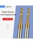 1R0.2X6L Mikro Köşe Yarıçapı End Mill Uzun Boyunlu 1mm 1.5mm 2mm R0.1 R0.2 Mini Karbür Cnc Kesme Derin Oluk Köşe Kaba Işleme Aracı 4 Flüt (Yurt Dışından) 1