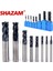 5.0mm Freze Kesici HRC50 Freze Alaşım Tungsten Çelik Cnc Işleme Shazam Üst Freze Tezgahları Çelik 1.0mm-12.0mm (Yurt Dışından) 1
