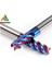8R3X20X60L Katı Karbür Köşe Yarıçapı Frezeler HRC65 4 Flüt Nano Mavi Kaplama Cnc Araçları Parmak Frezeler R0.5 R0.2 R1 R2 ~ 8 Yüzey Işleme (Yurt Dışından) 4