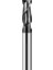 5.0X13X6DX50L HRC55 H 2 Flüt End Mill Alüminyum 6mm Cnc Karbür Frezeler Tungsten Makinesi Kesici Aletler Metal Çelik Anahtar Yüz Kare Yönlendirici Bit (Yurt Dışından) 1