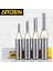 12.7X3X20 Arden 2 Flüt Tct Düz Uçlu Değirmen Ağaç Işleme Cnc Aracı Karbür Kesici 1/2 Shank Yönlendirici Bit Ahşap Mdf Kontrplak Sunta (Yurt Dışından) 5