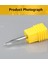 3.175X20 Degx0.3 1 Adet 3.175 Pcb Tek Flüt Konik Spiral Freze Kesici Karbür Cnc Freze Uçları Bir Tek Flüt End Mill Araçları Pcb Gravür Uçları (Yurt Dışından) 2