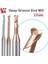 D0.3X4LXD4X50L Kaplamasız Yzh Sabit Parmak Freze HRC55 2 Kanallı Mikro Çaplı Tungsten Çelik Uzun Boşluk Uzun Boyunlu Cnc Düz Kafa D1 D1.5 D2 D2.5 D3 (Yurt Dışından) 2