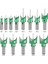 12MM Yusun 1 Adet 10 mm Shank Boncuk Matkap Uçları Yönlendirici Bit Karbür Kesiciler Ağaç Işleme Freze Kesicisi Ahşap Bit Yüz Mill End Mill (Yurt Dışından) 4