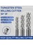 3f D3.5XD4X50L 10 Adet HRC50 3 Flüt Tungsten Çelik Freze Kesici End Mill Alaşım Kaplama Karbür 1mm 5mm 10MM 20MM Cnc Araçları Torna Için (Yurt Dışından) 1