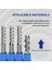 3f D3.5XD4X50L 10 Adet HRC50 3 Flüt Tungsten Çelik Freze Kesici End Mill Alaşım Kaplama Karbür 1mm 5mm 10MM 20MM Cnc Araçları Torna Için (Yurt Dışından) 4