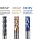 D3XD3X50L,1 Adet 4FX60 Freze Kesicisi Karbür Uç Alaşımlı Kaplama HRC50/60/65 Tungsten Çelik Alet Cnc Makineleri Araçları Torna 2/3/4 Flüt Karbür Değirmen (Yurt Dışından) 3