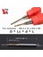 R1.25X20LXD4X50L Kaplamalı Sabit Bilyalı Uçlu Freze 2 Kanallı HRC55 Mikro Çaplı Cnc Uzun Boyunlu Uzun Boşluk R0.1 R0.15 R0.2 R0.3 R0.4 R0.5 R0.75 R1 R1.5 (Yurt Dışından) 3