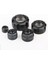 ER20 2.5mm 1 Adet ER20 1-13MM 1/8 "3.175MM 1/4" 6.35MM 1/2 "12.7mm Yaylı Yüksük Seti Cnc Ahşap Oyma Makinesi Torna Değirmen Aracı ER20A Somun (Yurt Dışından) 2