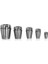 ER20 2.5mm 1 Adet ER20 1-13MM 1/8 "3.175MM 1/4" 6.35MM 1/2 "12.7mm Yaylı Yüksük Seti Cnc Ahşap Oyma Makinesi Torna Değirmen Aracı ER20A Somun (Yurt Dışından) 3