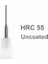 R1.5X15LXD4X50L Kaplamasız Sabit Bilyalı Uçlu Freze 2 Kanallı HRC55 Mikro Çaplı Cnc Uzun Boyunlu Uzun Boşluk R0.1 R0.15 R0.2 R0.3 R0.4 R0.5 R0.75 R1 R1.5 (Yurt Dışından) 1
