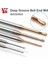 R1.5X15LXD4X50L Kaplamasız Sabit Bilyalı Uçlu Freze 2 Kanallı HRC55 Mikro Çaplı Cnc Uzun Boyunlu Uzun Boşluk R0.1 R0.15 R0.2 R0.3 R0.4 R0.5 R0.75 R1 R1.5 (Yurt Dışından) 2