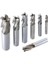 10X10X22X72 M6-M20 M6-M20 Dalga Freze Kesicisi 4 Flüt 6-20MM Hss-Al Dalga Kaba End Mill Cnc Takım Tezgahı Yönlendirici Bit (Yurt Dışından) 2