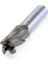 10X10X22X72 M6-M20 M6-M20 Dalga Freze Kesicisi 4 Flüt 6-20MM Hss-Al Dalga Kaba End Mill Cnc Takım Tezgahı Yönlendirici Bit (Yurt Dışından) 5