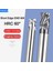 6X10XD6X50L 4 Flütlü Çelik Karbür Tungsten Çelik Freze Kısa Kenarlı 4 Flütlü Parmak Freze 3 Flütlü Alüminyum Freze Cnc Işleme Freze Takımları 60° (Yurt Dışından) 1