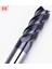 8X75 Grafit-Cvd Bb Katı Karbür End Mill Cnc Işleme Aracı Titanyum Alaşımlı Kesici Paslanmaz Çelik Grafit 6mm 8mm 12MM 16MM (Yurt Dışından) 3