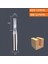 12.7X8X45 Vsharp 3 Flüt Tct Düz Kesme Ucu 12.7mm Hızlı Planya Kesme Karbür Alaşım Ağaç Işleme Yönlendirici Bit Ahşap Mdf Kontrplak (Yurt Dışından) 1