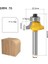 6mm Şaft No2 1/4 "8mm 6mm Shank Yuvarlak Kenar Yönlendirici Bit Yarıçapı 1/8" 1/4 "1/2" 3/8 "ağaç Işleme Freze Kesicisi Karbür (Yurt Dışından) 1