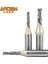 12.7X6X24 Arden Bileşik Spiral Yönlendirici Bit Çift Kaplama Kesme Bıçağı Cnc Oyma Makinesi Ağaç Işleme Kesme Aleti AK47-4 (Yurt Dışından) 2