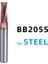 M12X1.75-L BB2055-ÇELIK Bb Diş Frezesi Kaplamalı Solid Karbür Tam Diş Iso Inç Adım Nano Kaplamalı Cnc Kesici Takım M3 M4 M5 M6 M8 Musluk Alüminyum (Yurt Dışından) 1