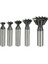 25MM X45DERECE 10MM 12MM 16MM 20MM 25MM 30MM 40MM 50MM 60MM Kırlangıç Freze Kesicisi 45 55 60 Derece Cnc Router Bit Düz Şaft Hss End Mill (Yurt Dışından) 3