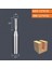 12.7X6X25 Vsharp 3 Flüt Tct Düz Kesme Ucu 12.7mm Hızlı Planya Kesme Karbür Alaşım Ağaç Işleme Yönlendirici Bit Ahşap Mdf Kontrplak (Yurt Dışından) 1