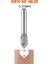 ECP2F-90-D6.35 1pc V Bit Freze 3D Freze Uçları Tungsten Çelik V Şekli Pah Frezeleri Ağaç Işleme Freze Ucu, 60 90 Derece Şaft 6 8 1/4" (Yurt Dışından) 1