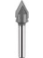 ECP2F-90-D6.35 1pc V Bit Freze 3D Freze Uçları Tungsten Çelik V Şekli Pah Frezeleri Ağaç Işleme Freze Ucu, 60 90 Derece Şaft 6 8 1/4" (Yurt Dışından) 2