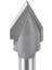 ECP2F-90-D6.35 1pc V Bit Freze 3D Freze Uçları Tungsten Çelik V Şekli Pah Frezeleri Ağaç Işleme Freze Ucu, 60 90 Derece Şaft 6 8 1/4" (Yurt Dışından) 3