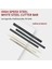 2.5X14X200 Siyah 1 Adet 1.5/2/2.5/3/4/5/6/8/10/12MM x 200MM Kare Yüksek Hız Çeliği Torna Aracı Hss Beyaz/siyah Çelik Şerit Dıy Bıçaklar (Yurt Dışından) 2