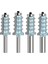 12X36 8mm 12MM 12.7mm Shank Dört Boncuk Dört Flüt Büyük Kalıplama Freze Uçları Seti Hat Bıçağı Ağaç Işleme Kesici (Yurt Dışından) 3