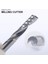 8.0X32X65L 2 Adet 3.175/4/5/6/8/10/12MM 3A Tek Flüt Spiral Cnc Freze Kesicisi Karbür Freze Ucu Akrilik Pvc Mdf Ahşap End Mill (Yurt Dışından) 4