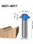 12 Sap 3031-6017 1 Adet 12MM Shank Ağaç Işleme Kapı Çerçevesi Dantel Bıçak Kapı Gravür Profilli Dantel Kabine Gravür Bıçağı Yönlendirici Bit (Yurt Dışından) 1