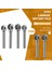 D1009M06 D/dx Tipi Tungsten Karbür Döner Eğe Noktası Çapak Kalıp Öğütücü Aşındırıcı Alet Yuvarlak Top Tipi Matkap Freze Metal Ahşap Oyma Ucu (Yurt Dışından) 3