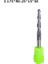 3 Adet Stil 1 3.175MM Tungsten Katı Karbür End Mill Bilyalı Burun Konik Frezeler Ağaç Işleme Freze Uçları Uzun Cnc Konik Metal Freze (Yurt Dışından) 1