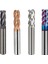 10R1X10DX75L HRC55 4f Çelik Xuhan Köşe Yarıçapı End Mill Cnc R Bullnose Kesici Tungsten Karbür Çelik Metal Yönlendirici Aracı 3 4 Flüt R0.5 R1 Yüzey Işleme (Yurt Dışından) 3