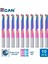3.175X2.5X17 10 Adet Ultra Kaplamalı Xcan Frezeler 10 Adet 2X8MM 3.175 Saplı Tek Flüt Spiral Freze Uçları Kesim Ahşap/plastik 1 Flüt Cnc Freze Kesici (Yurt Dışından) 1