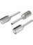 AE1020M06 Karbür Döner Dosya Metal Silindirik Tungsten Çelik Taşlama Kafası A/ae/ax/aex 6mm Tek ve Çift Yuvalı Sütun Freze Kesici (Yurt Dışından) 4