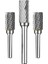 AE1020M06 Karbür Döner Dosya Metal Silindirik Tungsten Çelik Taşlama Kafası A/ae/ax/aex 6mm Tek ve Çift Yuvalı Sütun Freze Kesici (Yurt Dışından) 5