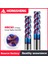 4.0R1.0X10X50 Köşe Yarıçapı End Mill 4 Flüt Cnc R Bullnose Kesici Tungsten Karbür Çelik Metal Yönlendirici Aracı R0.5 Yüzey Işleme Frezeleri (Yurt Dışından) 1
