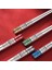 10 Çift 316L Paslanmaz Çelik Kaymaz Çubuklar High-End Çin Kore Ev Yemek Çubukları Yeniden Kullanılabilir Japon Suşi Çubuklarını Set (Yurt Dışından) 3