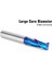 5X15XD5X50L 1 Adet Vack HRC65 Freze Kama Yuvası Kesici End Mill 2 Kenar Karbür Yönlendirici Bit Alaşım Tungsten Çelik Cnc Takım Tezgahları Paslanmaz Çelik (Yurt Dışından) 4