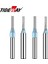 1 Adet 6.35X5X12 Tideway 1/4 Shank Tct Düz Freze Uçları Mdf Ahşap Ağaç Işleme Kesme Freze Kesicisi Gravür Karbür Cnc Araçları End Mill (Yurt Dışından) 3